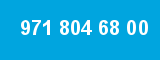 971 804 68 00 971 804 68 00